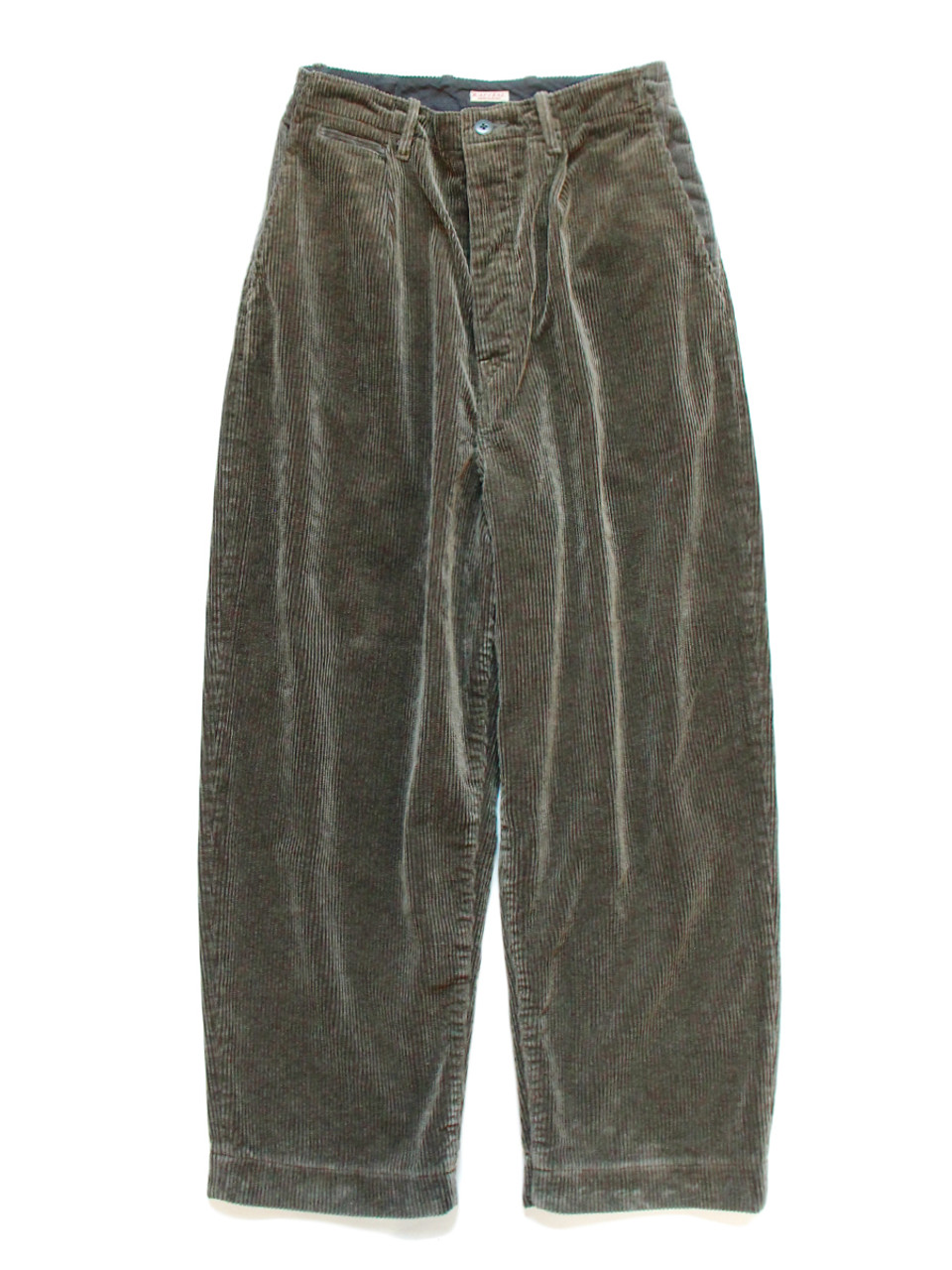 KAPITAL Pants/Shorts 7Wel Corduroy High Waist Neem Pants (Tapered)