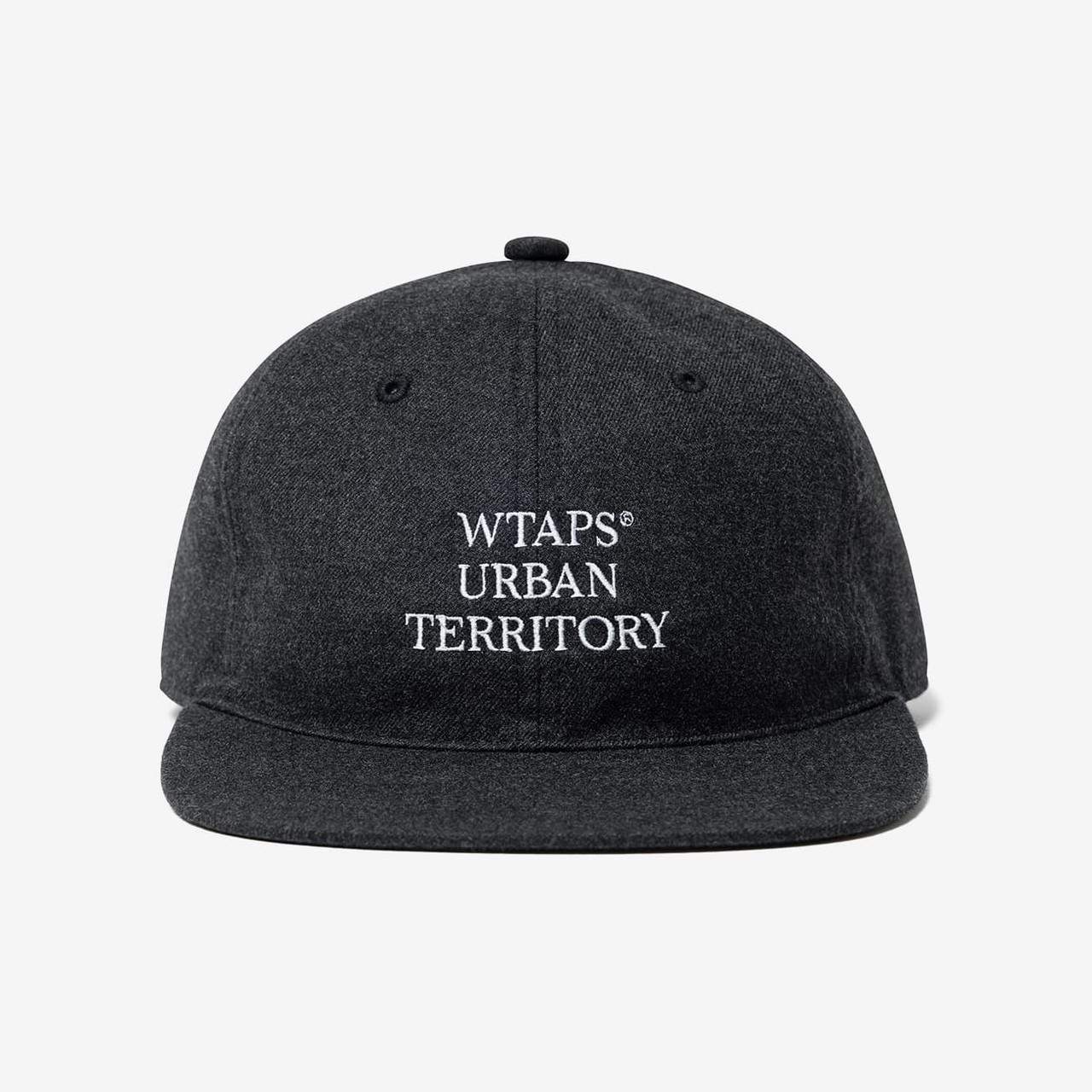 超熱 黒 WTAPS T-6H 01 / CAP / COTTON. DENIM キャップ ...