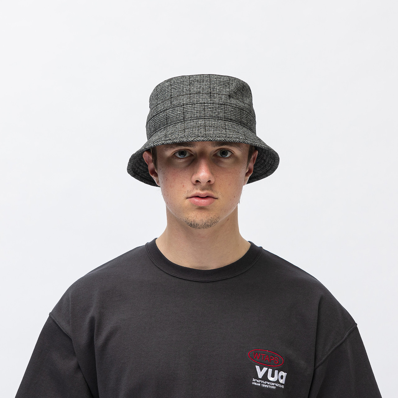 BUCKET 01 / HAT / PLRA. TWILL. TEXTILE 232HCDT-HT05