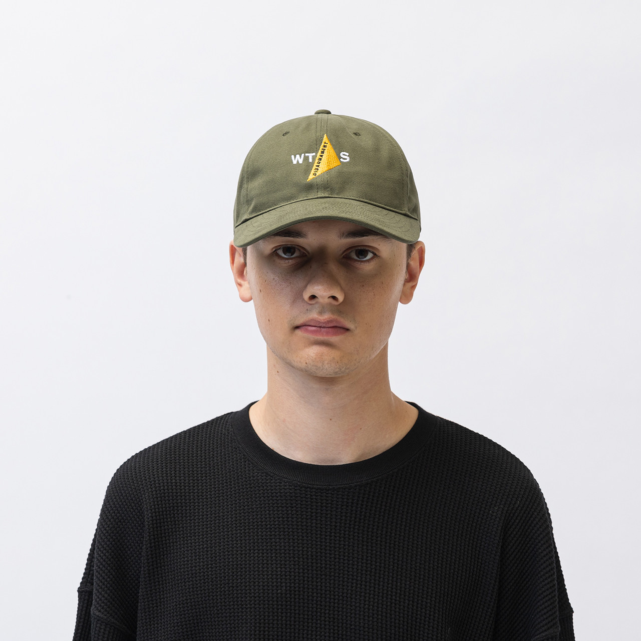 WTAPS T-6M 03 CAP COTTON TWILL BEAK 黒23AW - キャップ