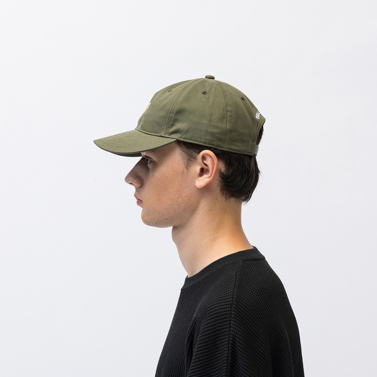 WTAPS T-6M 03 CAP COTTON TWILL BEAK 黒23AW - キャップ