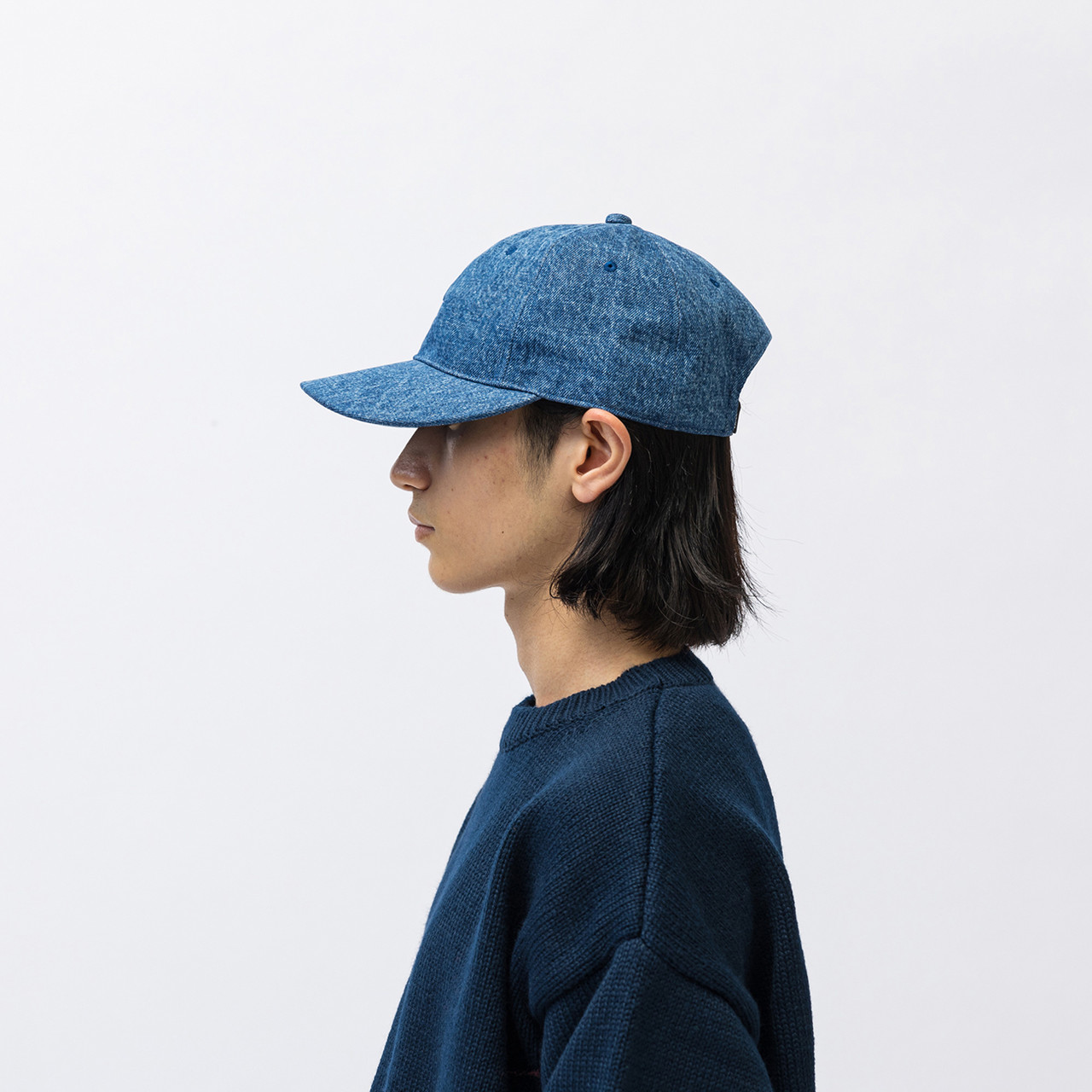 WTAPS T-6M 04 キャップ デニム インディゴ ダブルタップス 帽子-