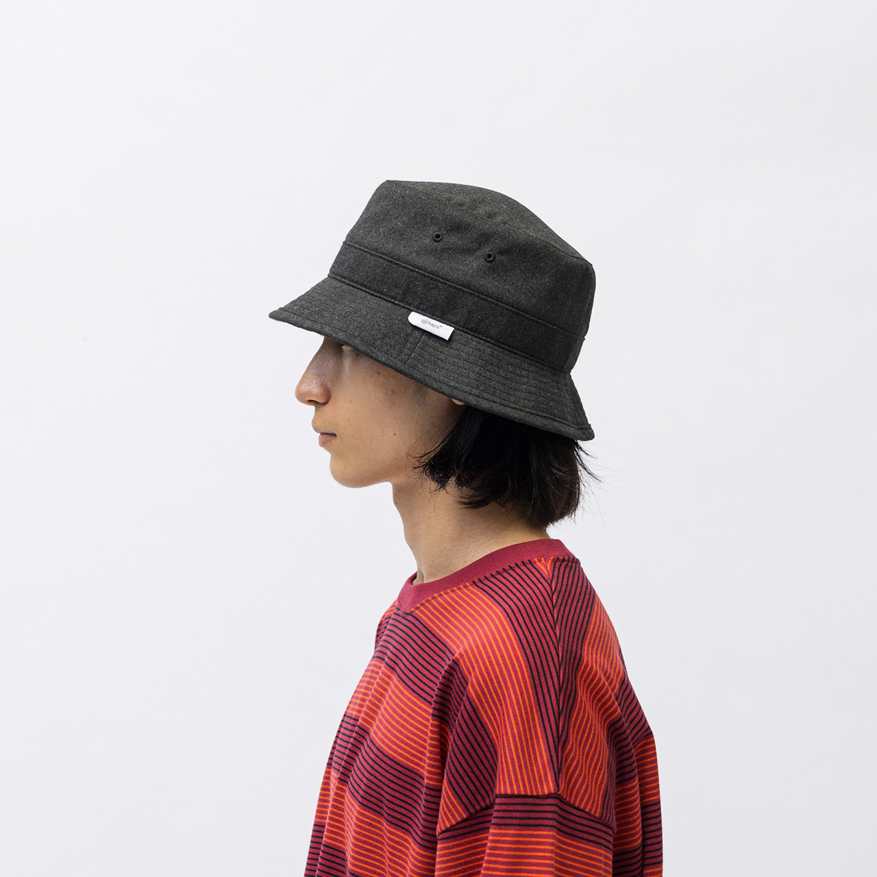 WTAPS Hat.Cap BUCKET 02 / HAT / PLRA. TWILL