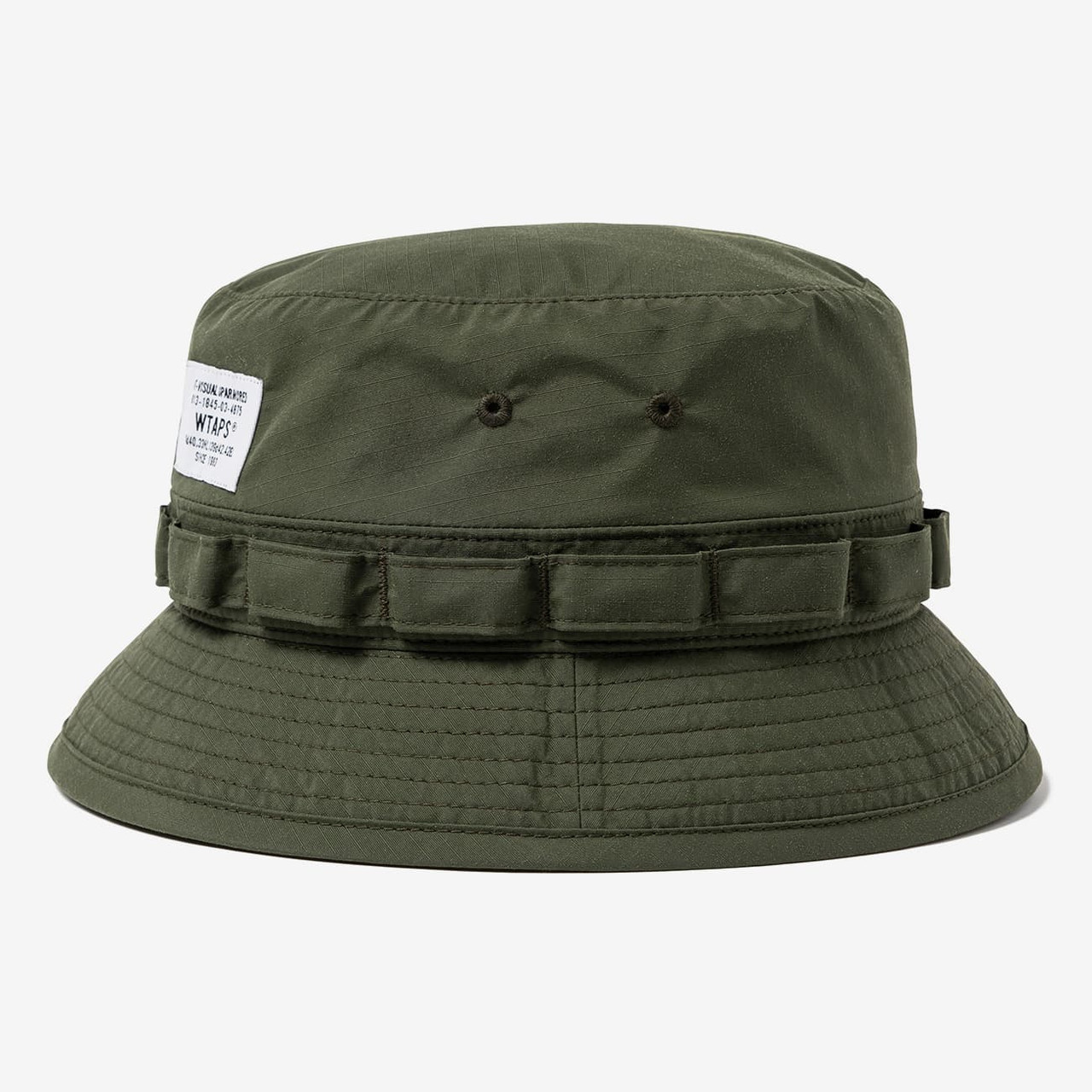 WTAPS Hat.Cap JUNGLE 01 / HAT / NYLON. RIPSTOP