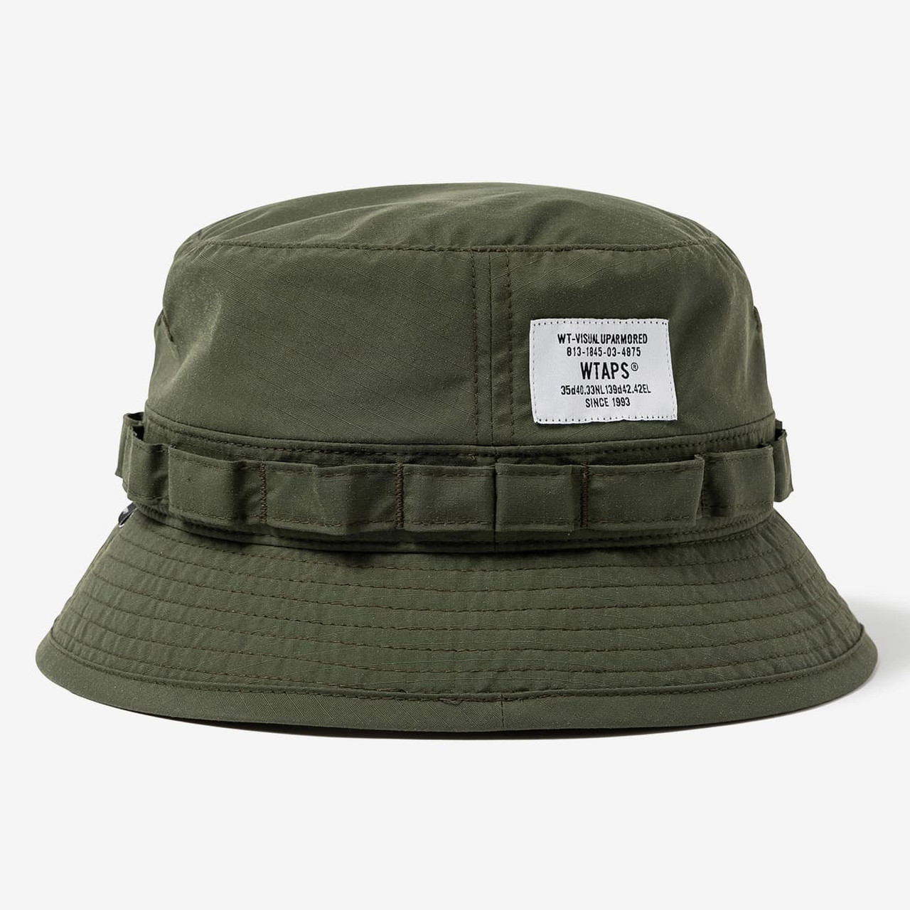 JUNGLE 01 / HAT / NYLON. RIPSTOP 232HCDT-HT10