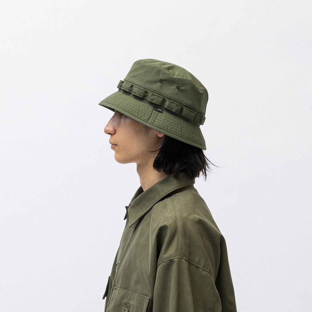 Wtaps Jungle 01 Hat Nylon Ripstop xl23AW23FW - ハット