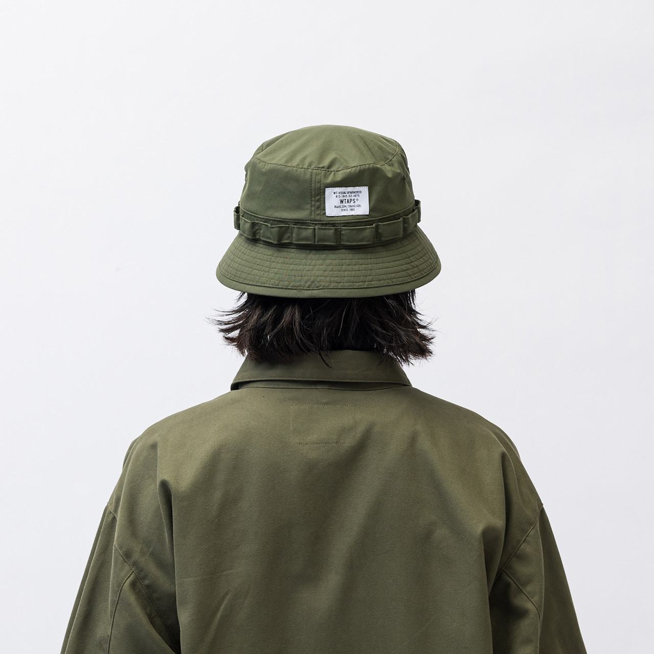 JUNGLE 01 / HAT / NYLON. RIPSTOP 232HCDT-HT10