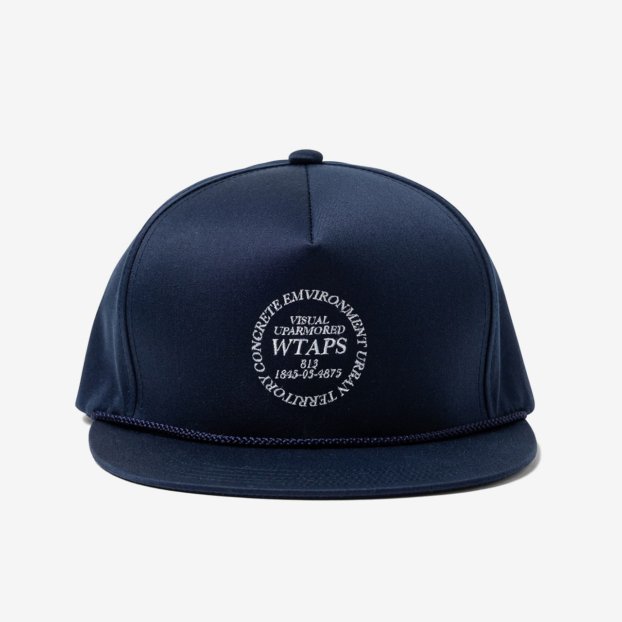 WTAPS MILITIA / CAP / CTPL. TWILL.-