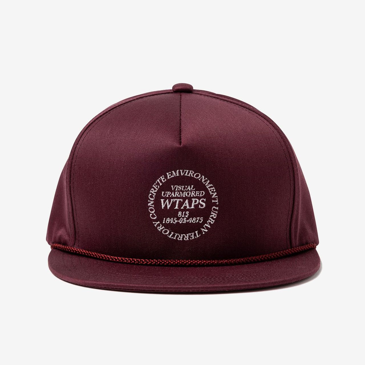 WTAPS Hat.Cap MILITIA / CAP / CTPL. TWILL. INGREDIENTS