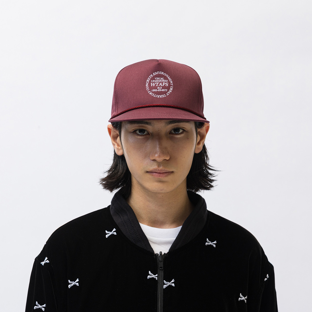 WTAPS Hat.Cap MILITIA / CAP / CTPL. TWILL. INGREDIENTS