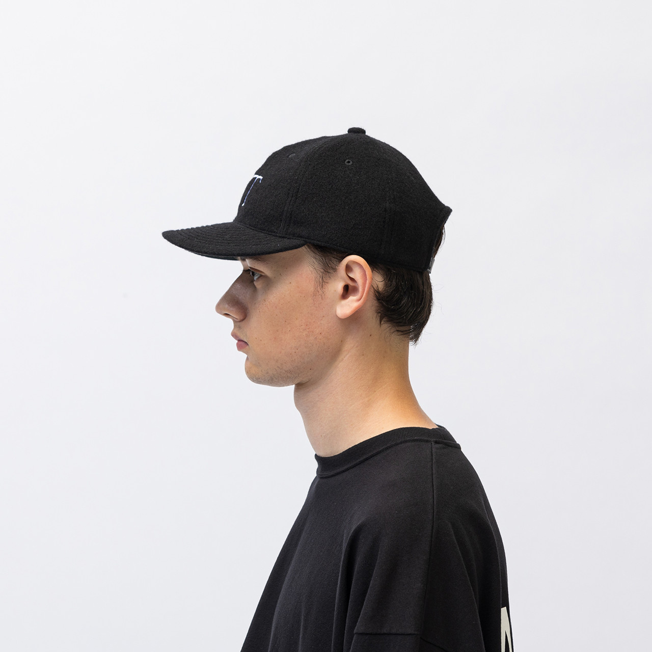 Wtaps T-6H Cap Poly. Twill. League Black - 帽子