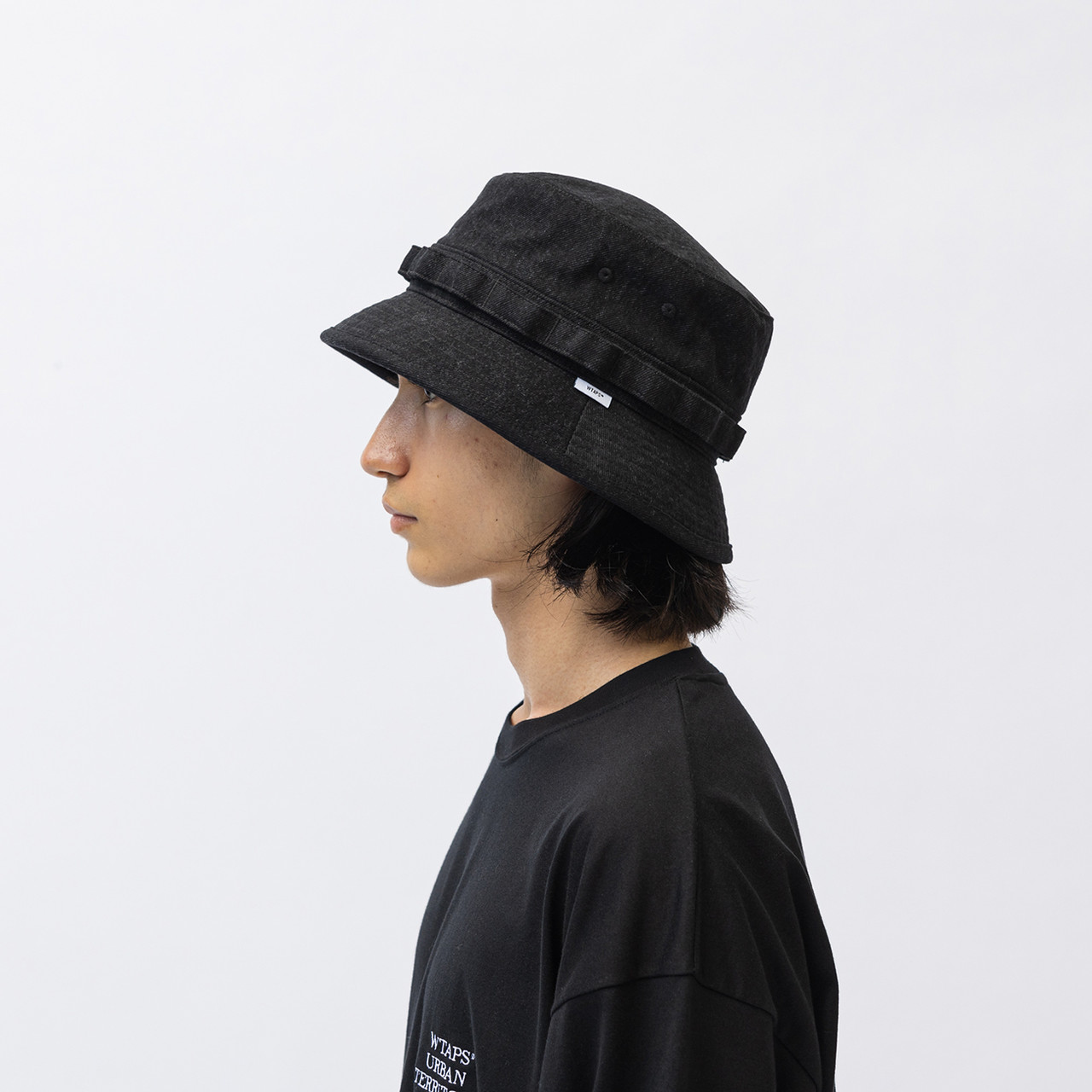 Wtaps Jungle 03 / Hat / Cotton Denim XL黒