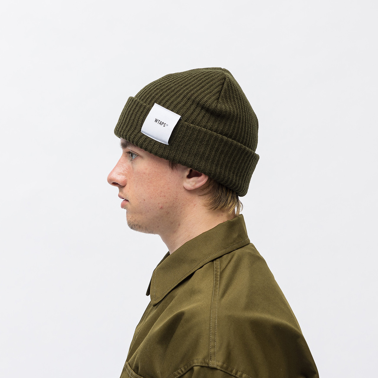 WTAPS 23AW BEANIE01 ACRYLIC タップス ビーニー 黒 - ファッション