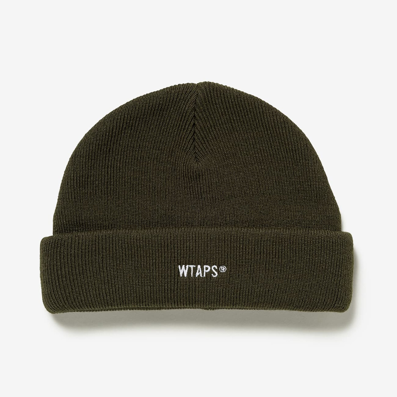 WTAPS Hat.Cap BEANIE 04 / BEANIE / ACRYLIC. SIGN