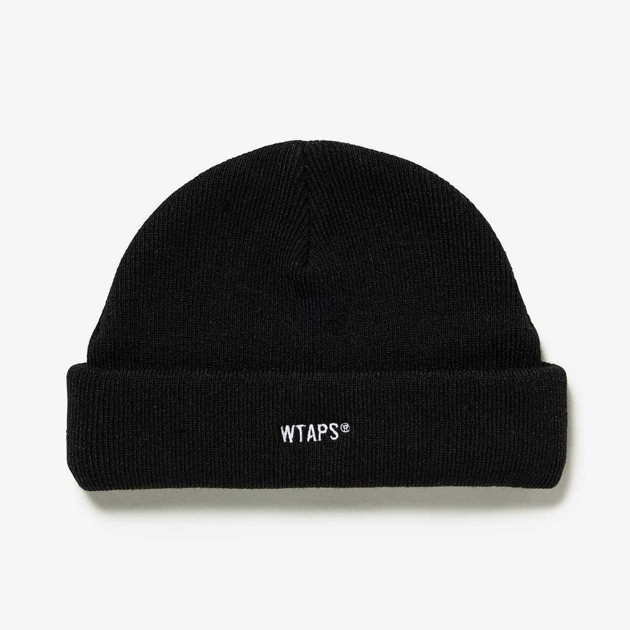 WTAPS Hat.Cap BEANIE 04 / BEANIE / ACRYLIC. SIGN