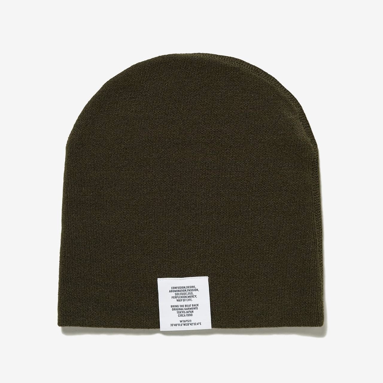 WTAPS BEANIE 06 / BEANIE / ACRYLIC OD WTAPS SGT Acrylic Beanie