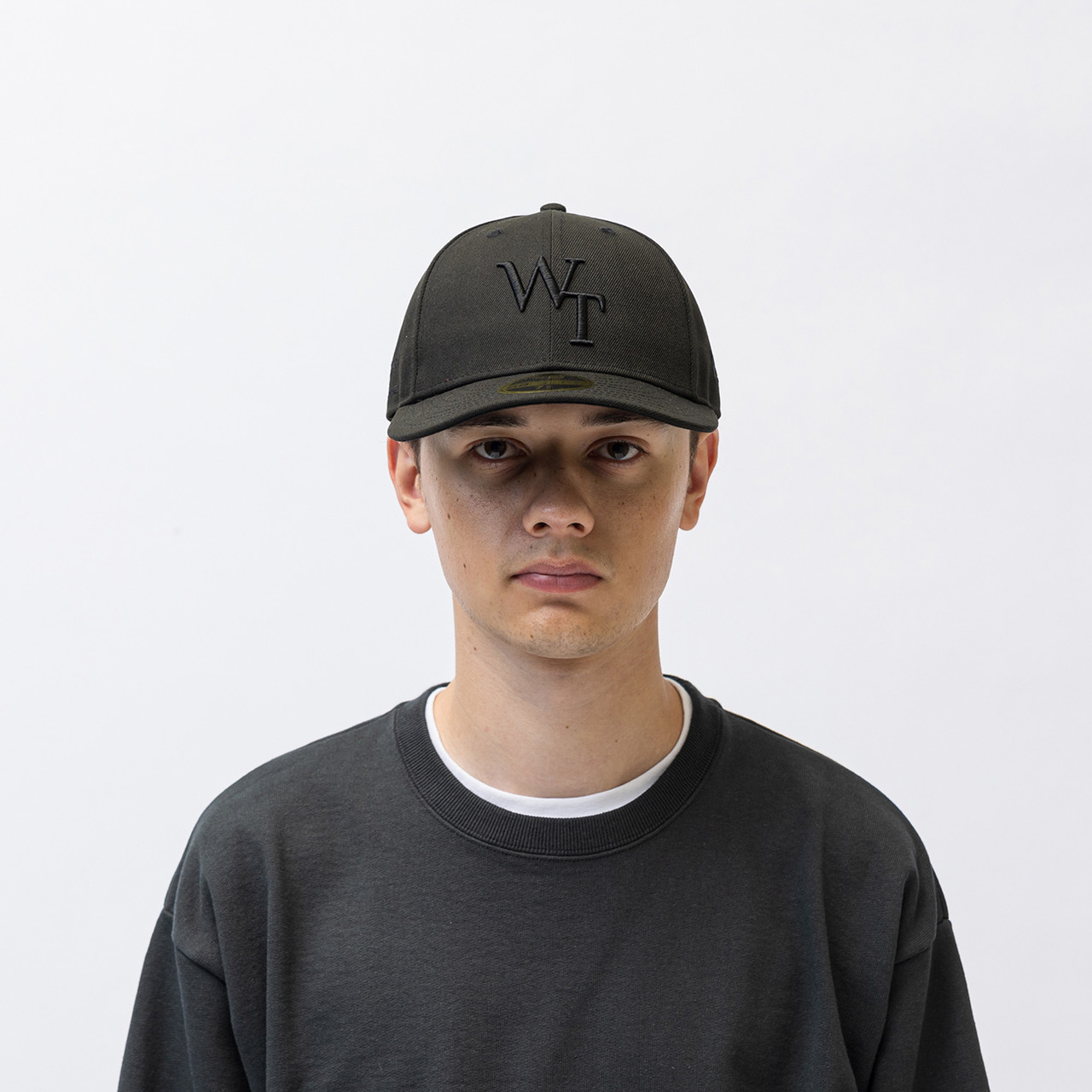 WTAPS Hat.Cap 59FIFTY LOW PROFILE / CAP / POLY. TWILL. NEWERA®. LEAGUE