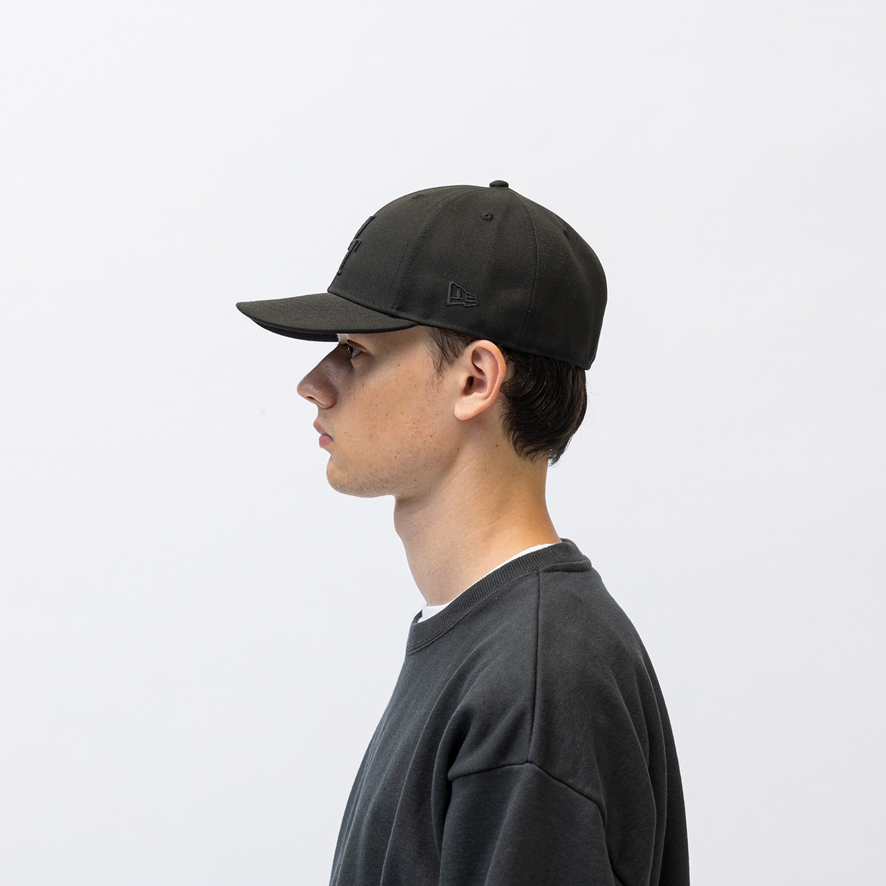 WTAPS Hat.Cap 59FIFTY LOW PROFILE / CAP / POLY. TWILL. NEWERA®. LEAGUE