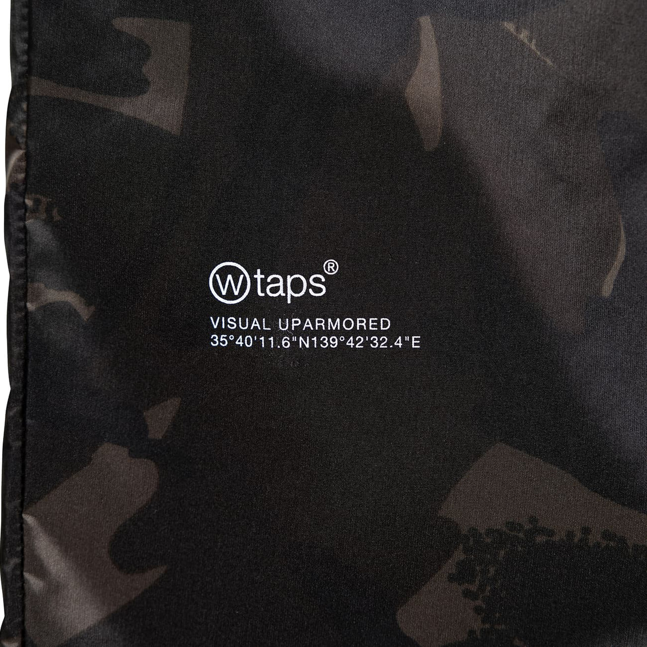 WTAPS Trousers SPST2002 / TROUSERS / NYLON. TAFFETA. TEXTILE. DOT