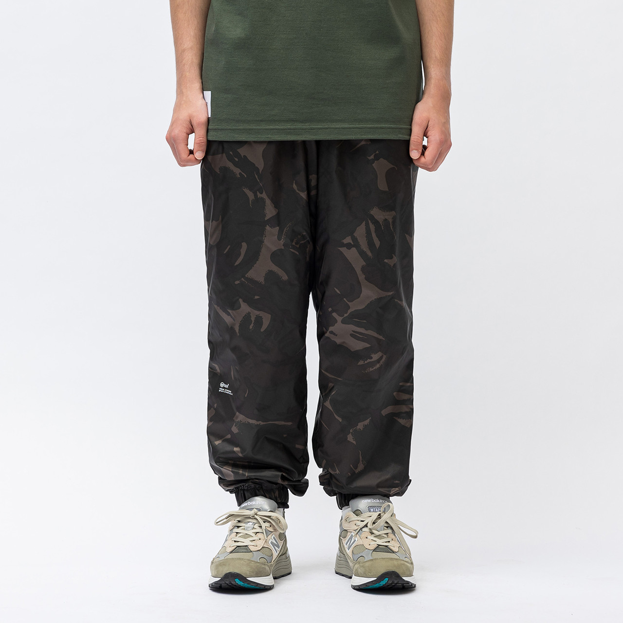 WTAPS Trousers SPST2002 / TROUSERS / NYLON. TAFFETA. TEXTILE. DOT