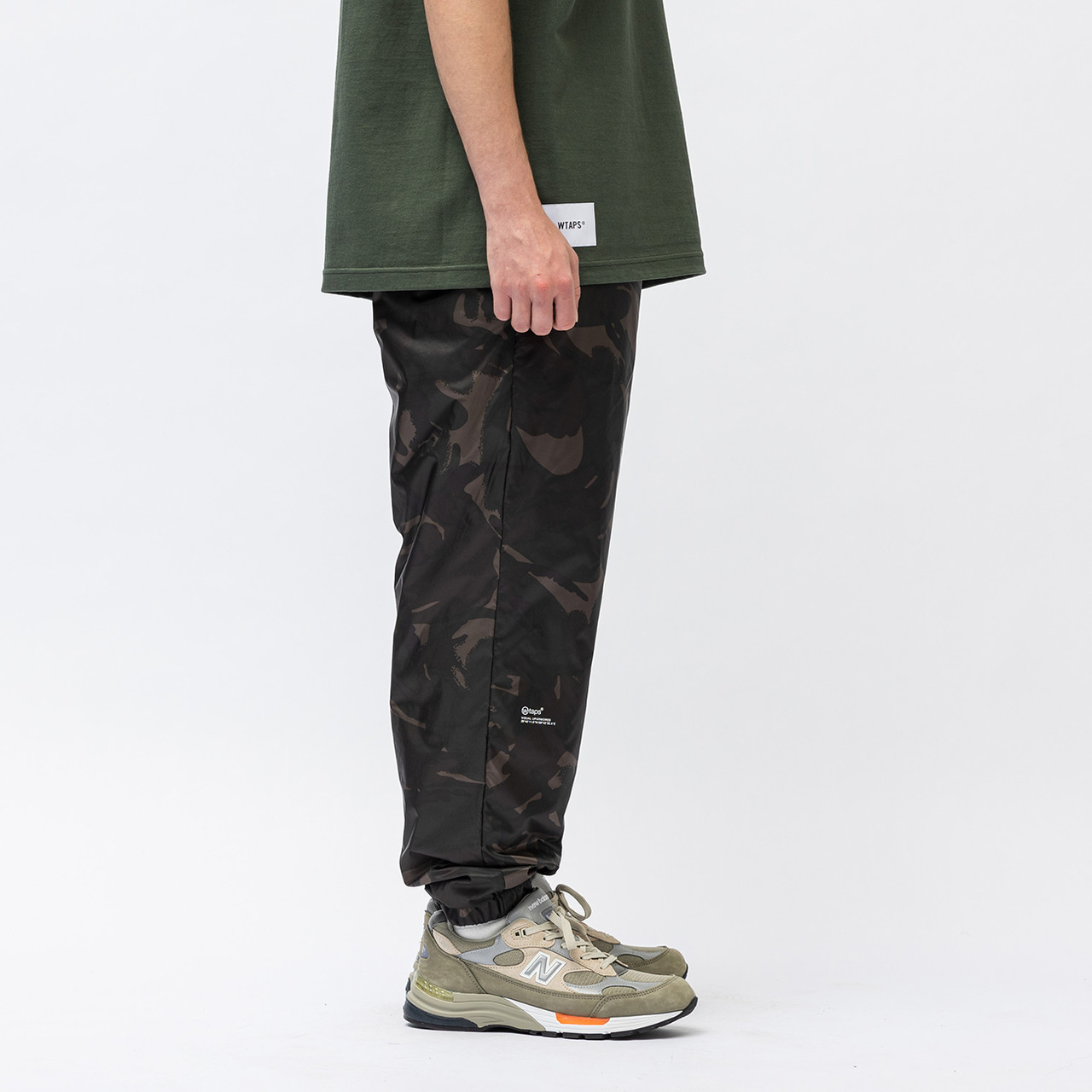 WTAPS Trousers SPST2002 / TROUSERS / NYLON. TAFFETA. TEXTILE. DOT