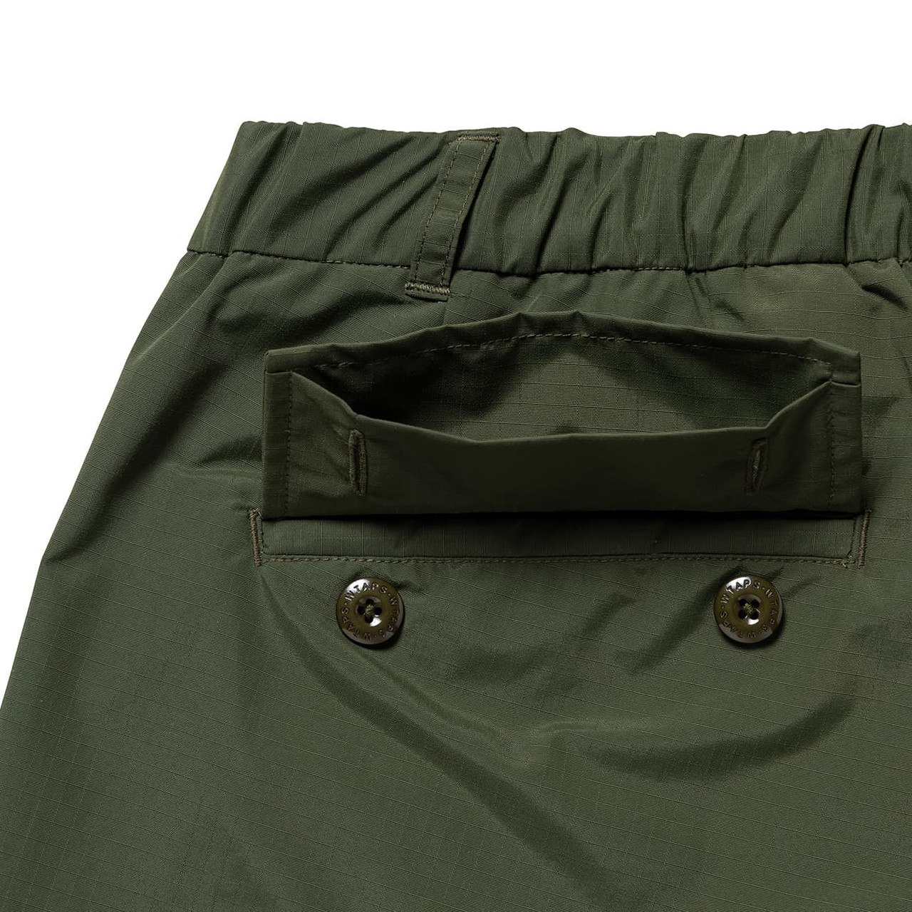 WTAPS Trousers LEZ / 6P / TROUSERS / NYLON. RIPSTOP. DOT SIGHT