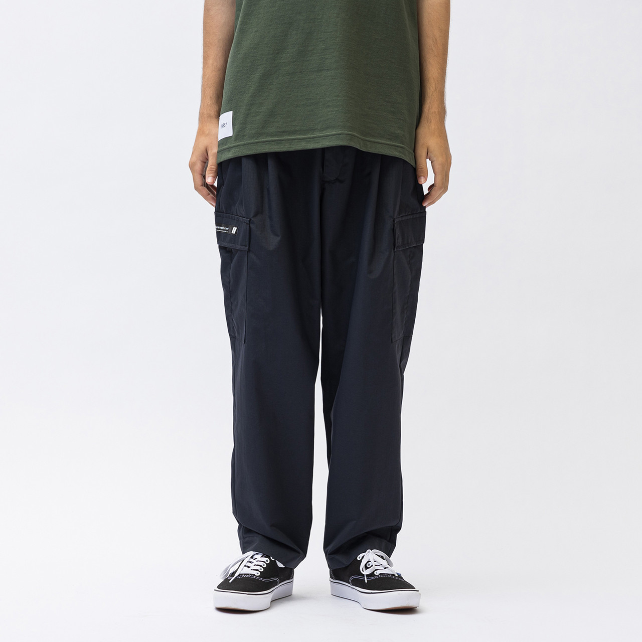 WTAPS Trousers LEZ / 6P / TROUSERS / NYLON. RIPSTOP. DOT SIGHT