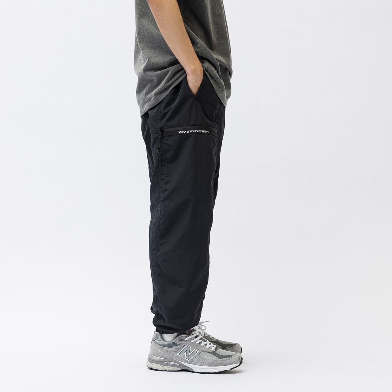 wtaps SPST2001 TROUSERS POLY. TAFFETA L - ワークパンツ/カーゴパンツ