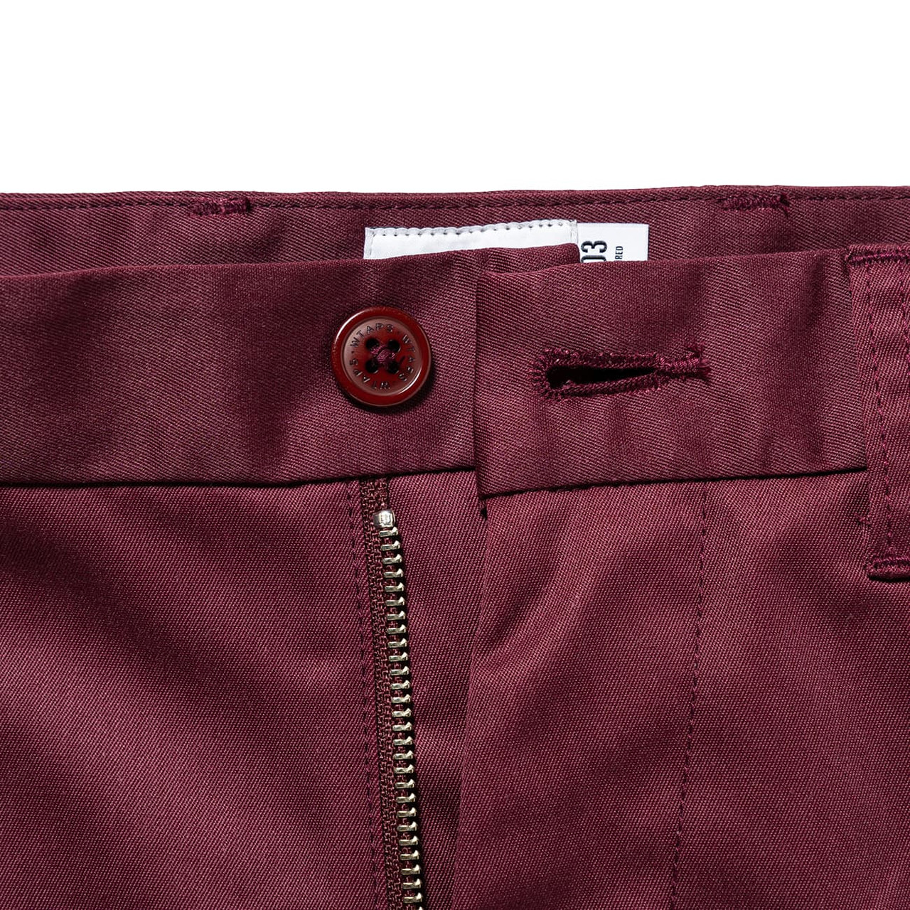 WTAPS Trousers WRKT2002 / TROUSERS / CTPL. TWILL