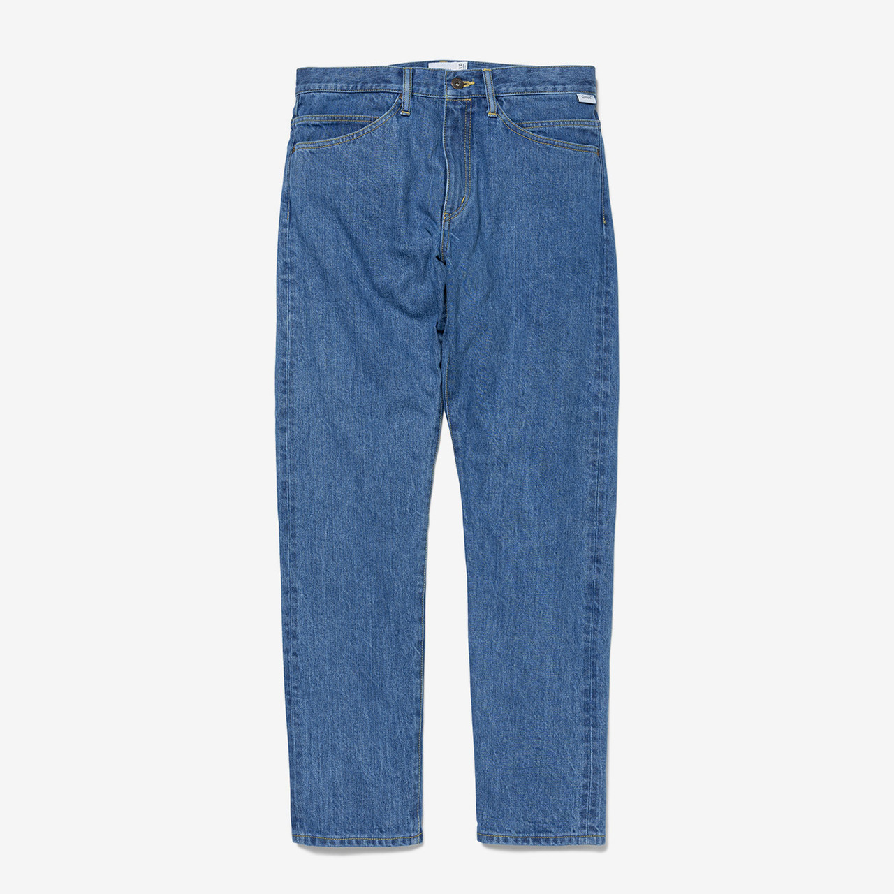 WTAPS Trousers BLUES SKINNY / TROUSERS / COTTON. DENIM