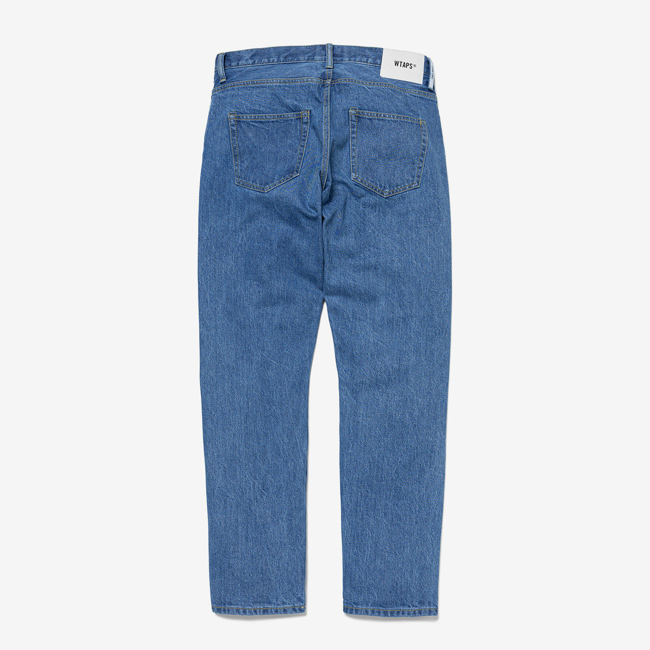 Wtaps BLUES COLORWAY TROUSERS.DENIME-