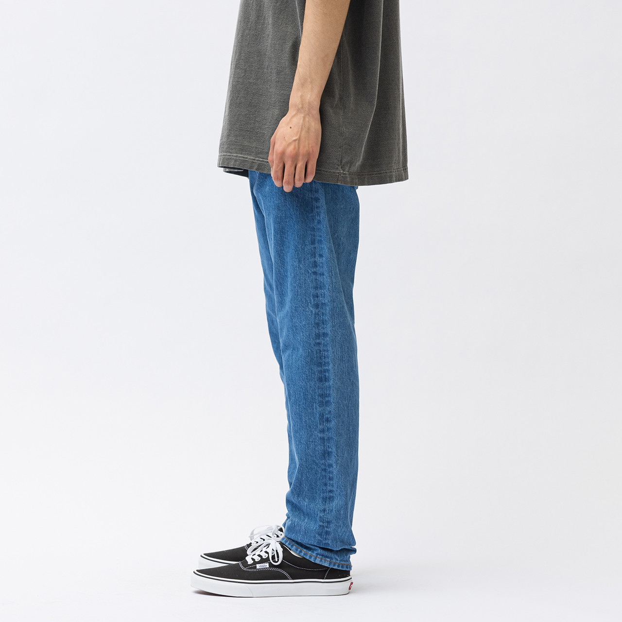 WTAPS Trousers BLUES SKINNY / TROUSERS / COTTON. DENIM