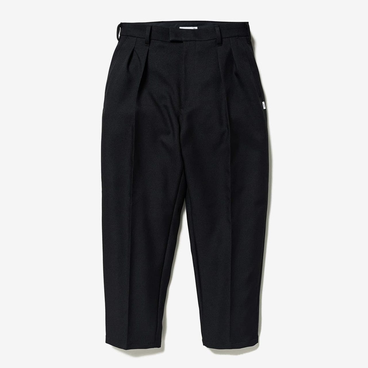 WTAPS 2023AW TRDT1801 TROUSERS BLACK Mタグ袋お付けします