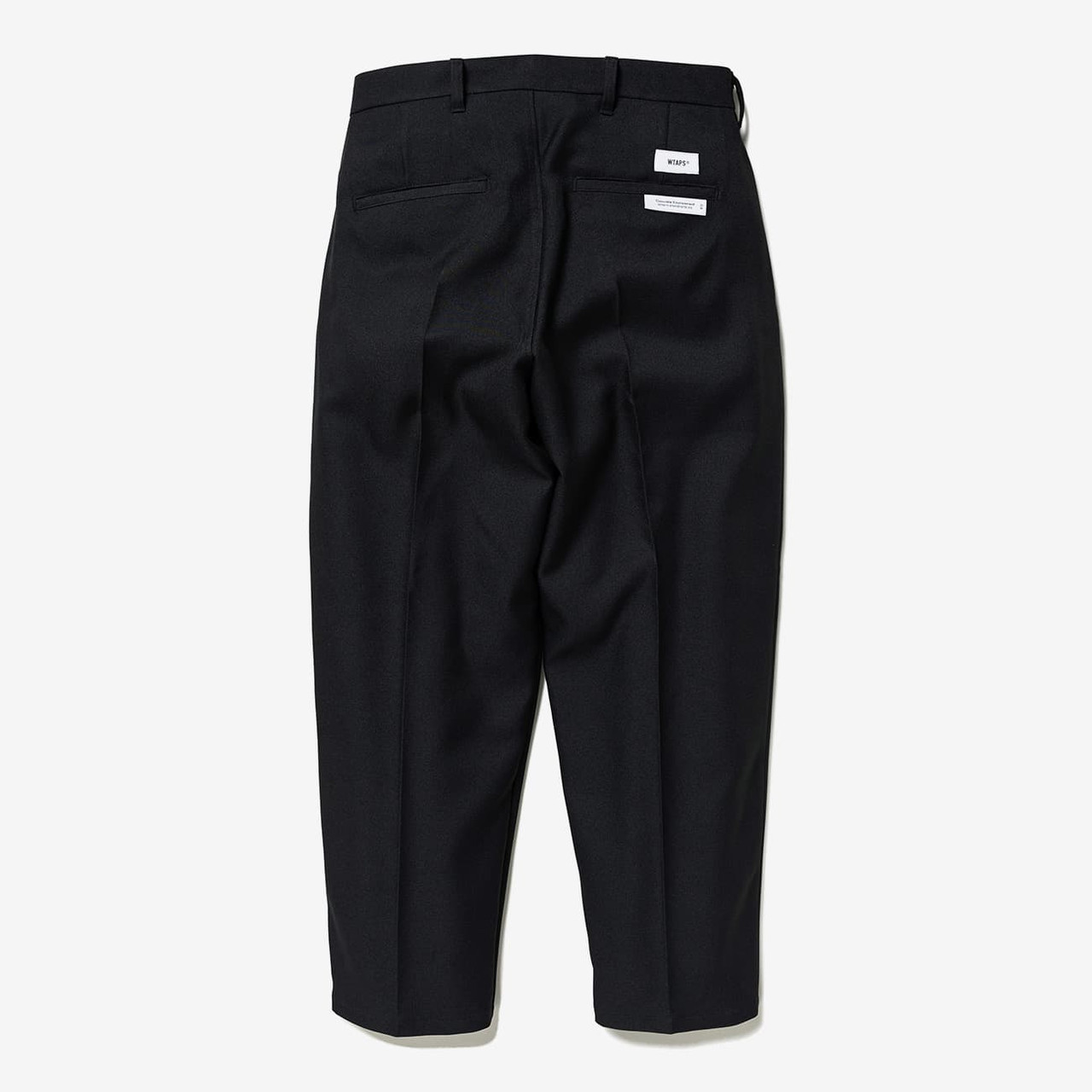 新品未使用 WTAPS 23AW TROUSERS M SIZE BLACK | www.gamutgallerympls.com