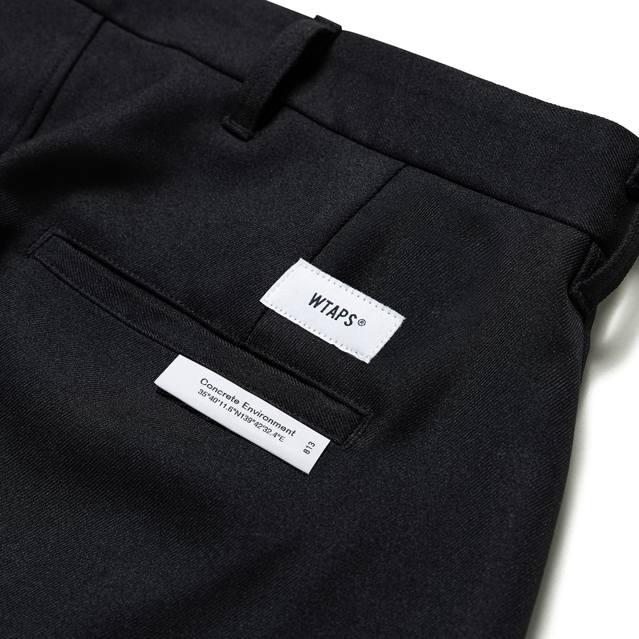 WTAPS TRDT1801 / TROUSERS / POLY. TWILL-