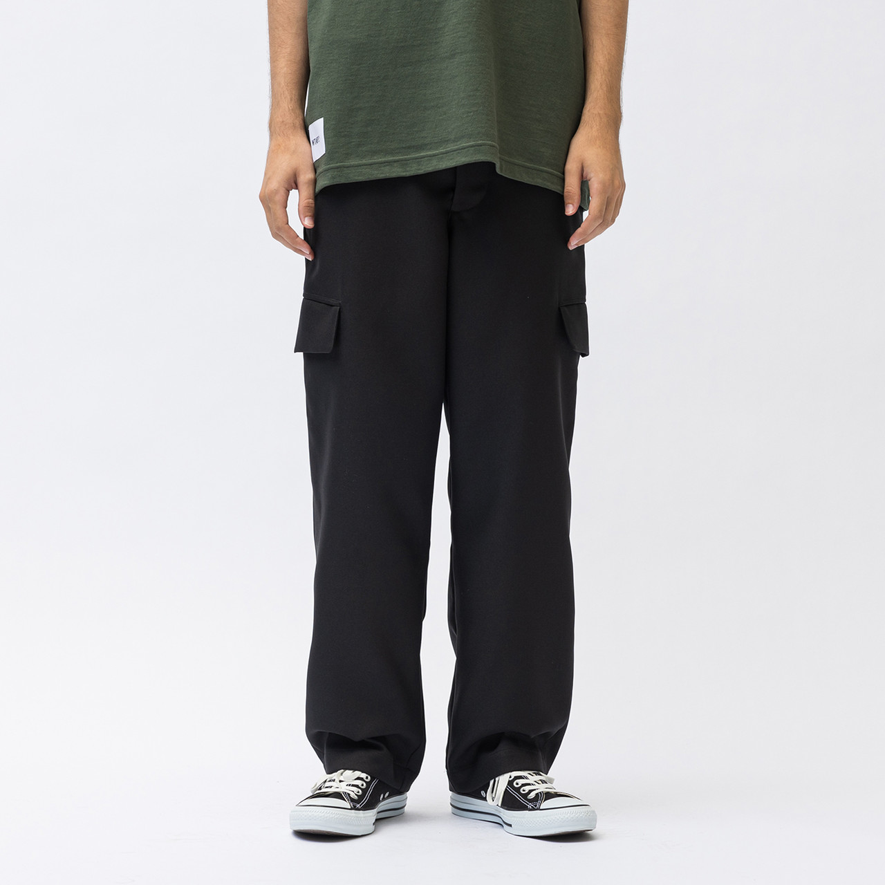 激安大特価！ WTAPS BEND TROUSERS POLY. TWILL ネイバーフッド - パンツ