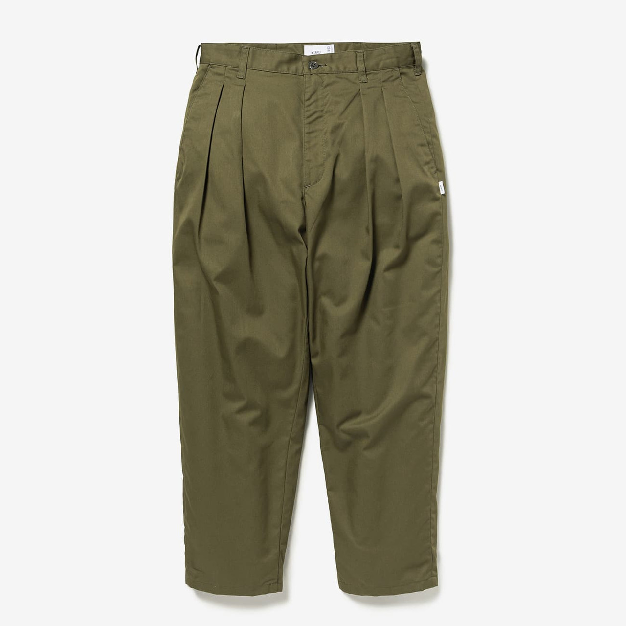 TRDT1802 / TROUSERS / CTPL. TWILL 232TQDT-PTM06