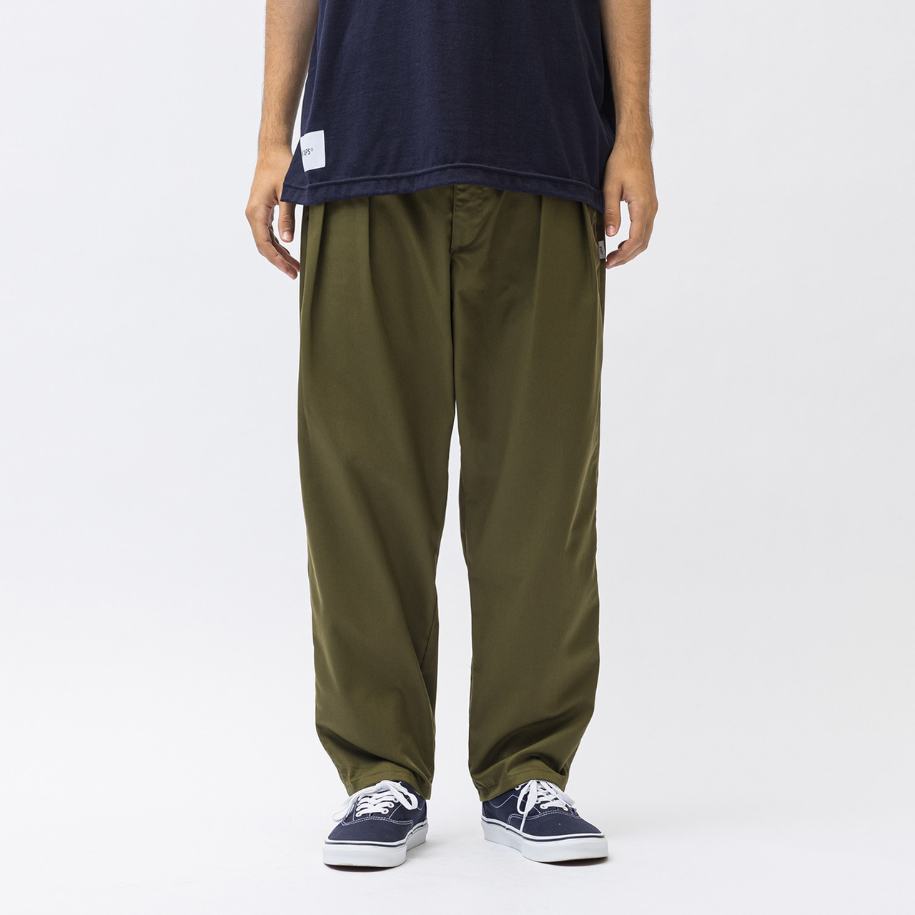 TRDT1802 / TROUSERS / CTPL. TWILL 232TQDT-PTM06