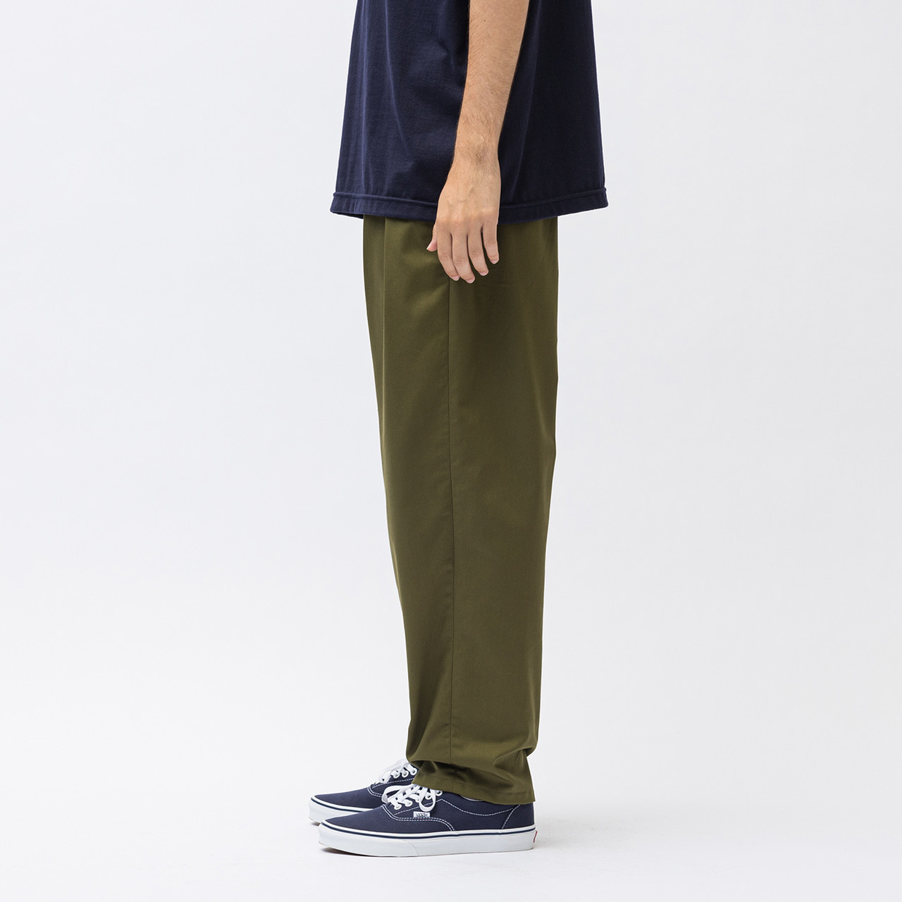 TRDT1802 / TROUSERS / CTPL. TWILL 232TQDT-PTM06