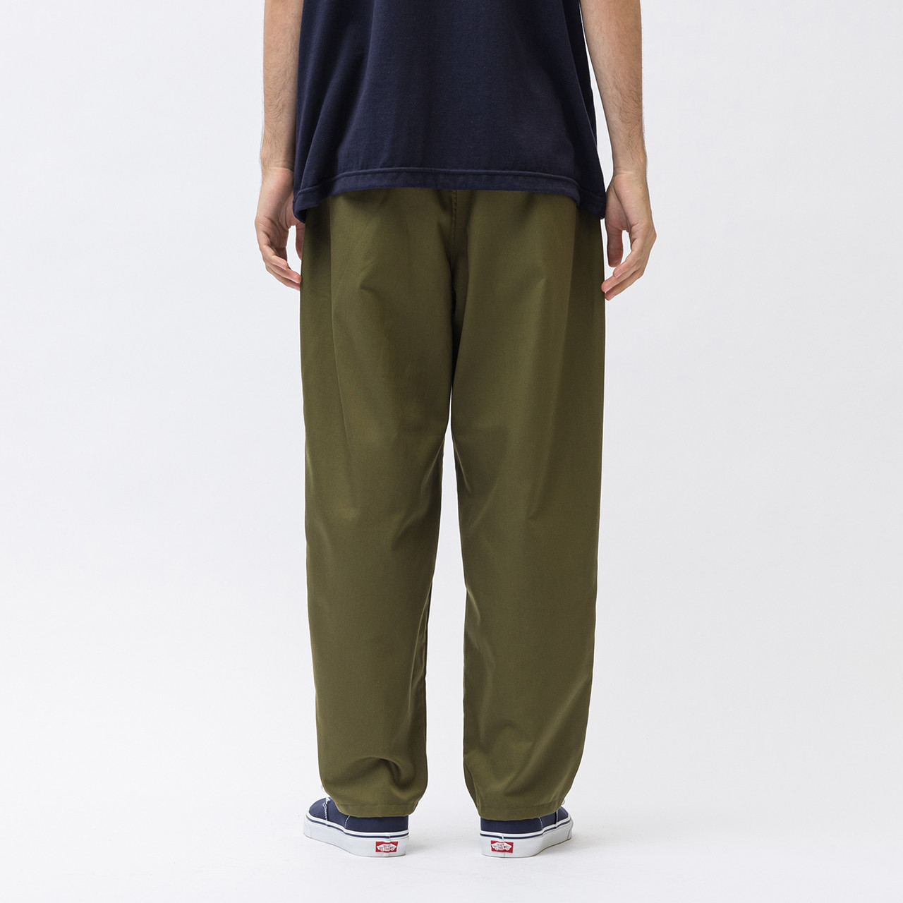 TRDT1802 / TROUSERS / CTPL. TWILL 232TQDT-PTM06