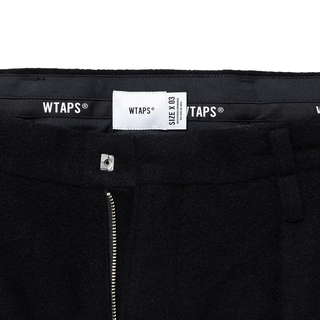 TRDT1803 / TROUSERS / WOPL. MOSSER 232TQDT-PTM07