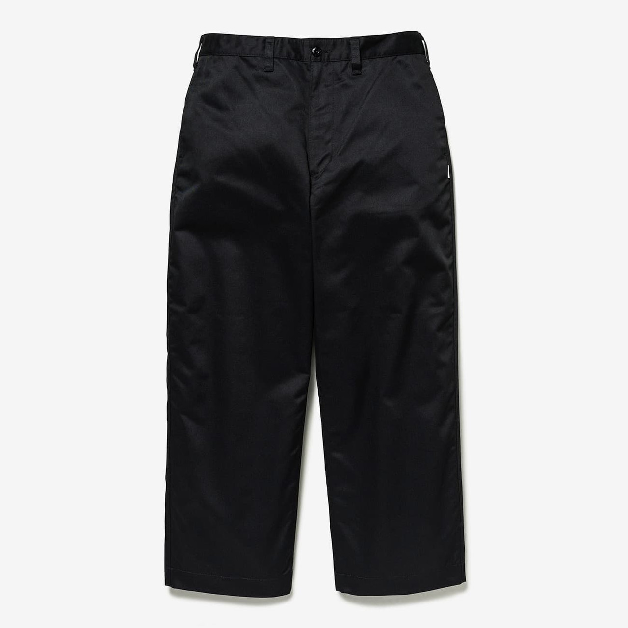 直販正規WTAPS MILT9601 TROUSERS TWILL 黒 M(02) パンツ