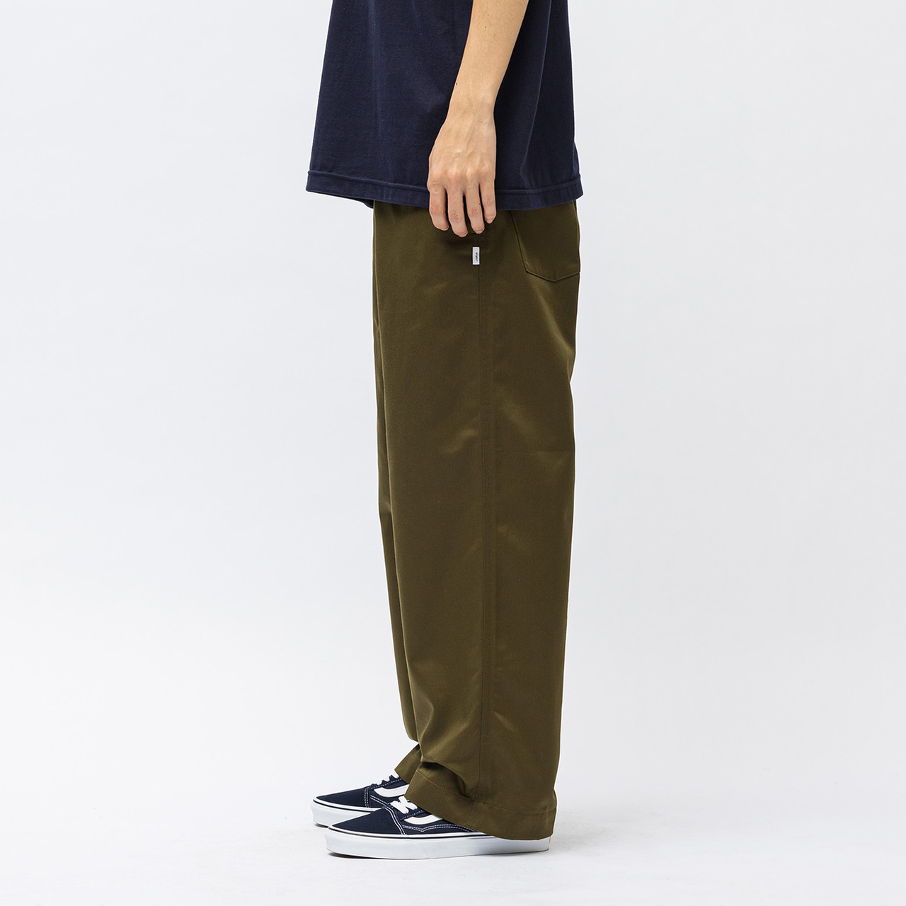 ファッションWTAPS WVDT-PTM02/ TROUSERS / CTPL. TWILL