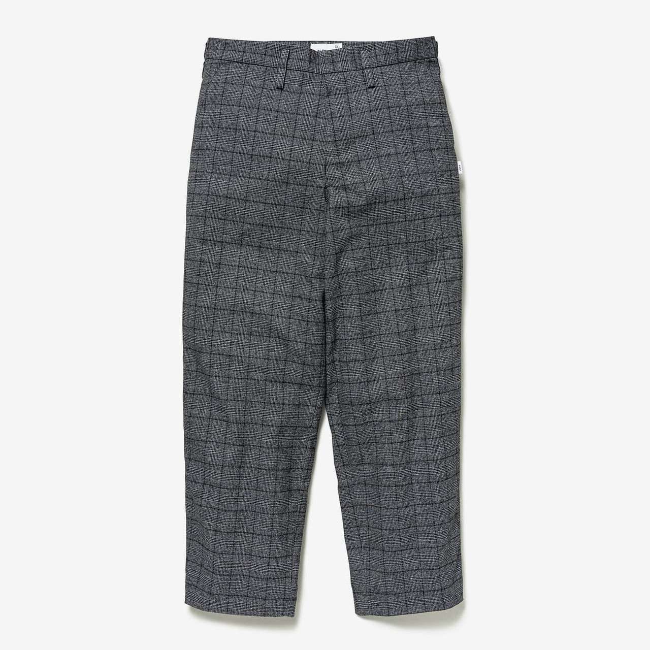 WTAPS Trousers WRKT2001 / TROUSERS / PLRA. TWILL. TEXTILE