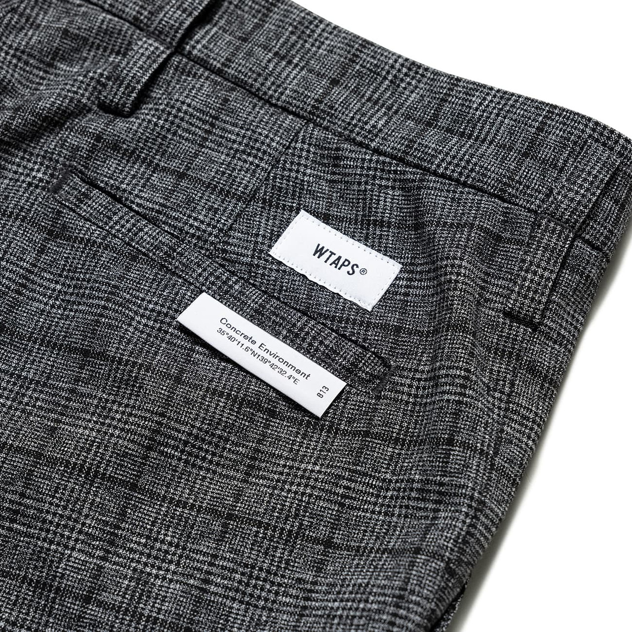 WRKT2001 / TROUSERS / PLRA. TWILL. TEXTILE 1603