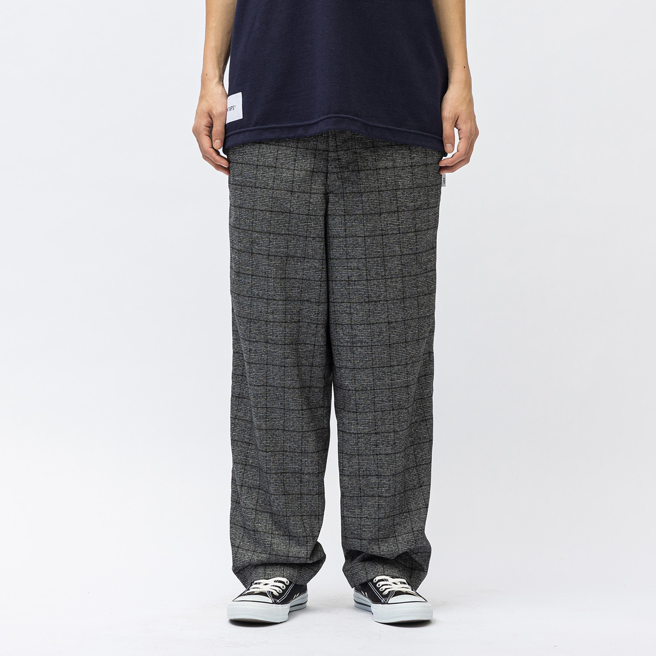 WRKT2001 / TROUSERS / PLRA. TWILL. TEXTILE 1603