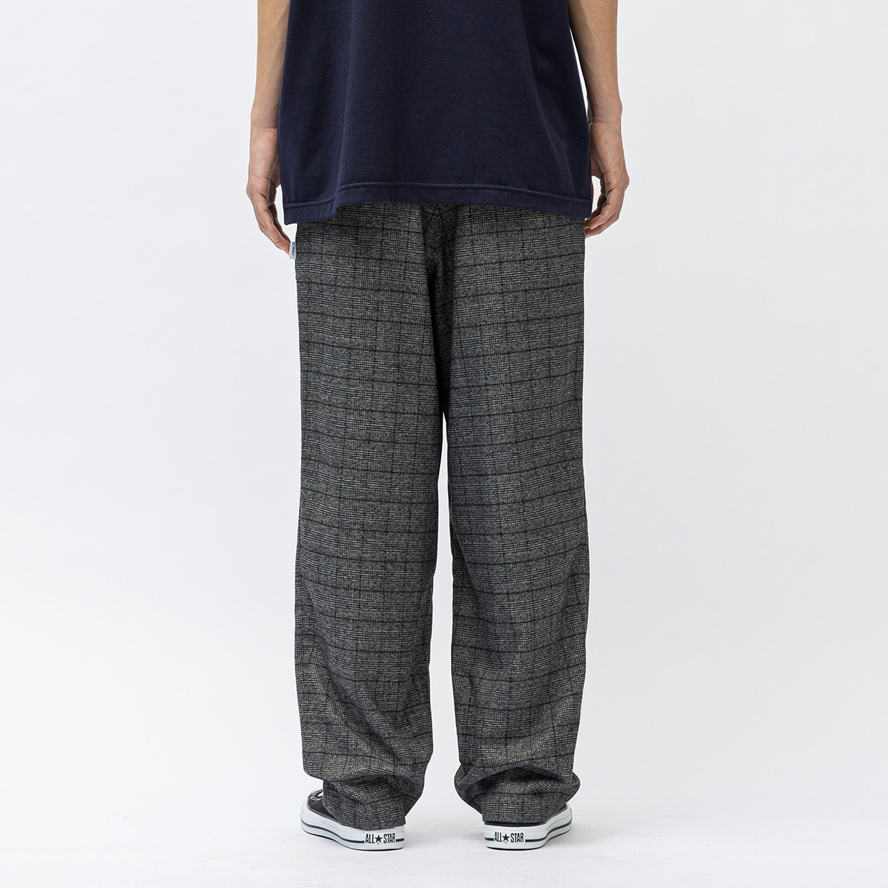 WTAPS Trousers WRKT2001 / TROUSERS / PLRA. TWILL. TEXTILE