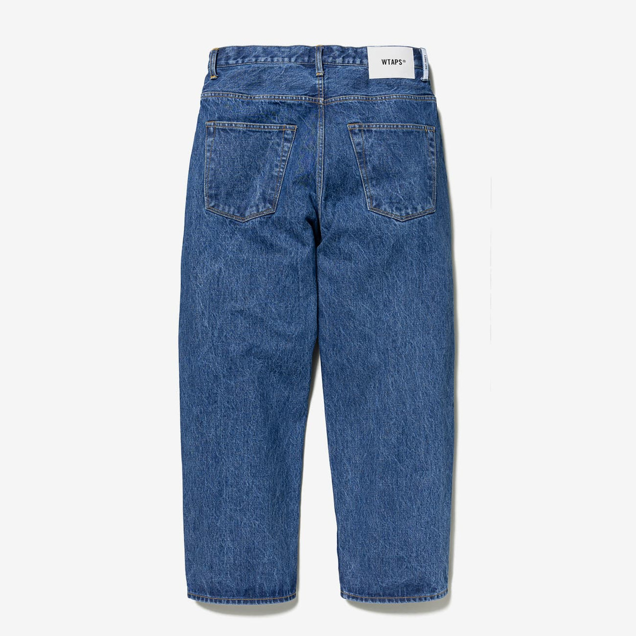 【S】WTAPS BLUES STRAIGHT TROUSERS DENIM