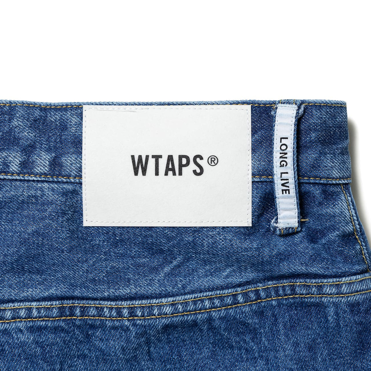 ブランドショッパー付き 22aw Wtaps Blues Straight BLUES / BLUES ...