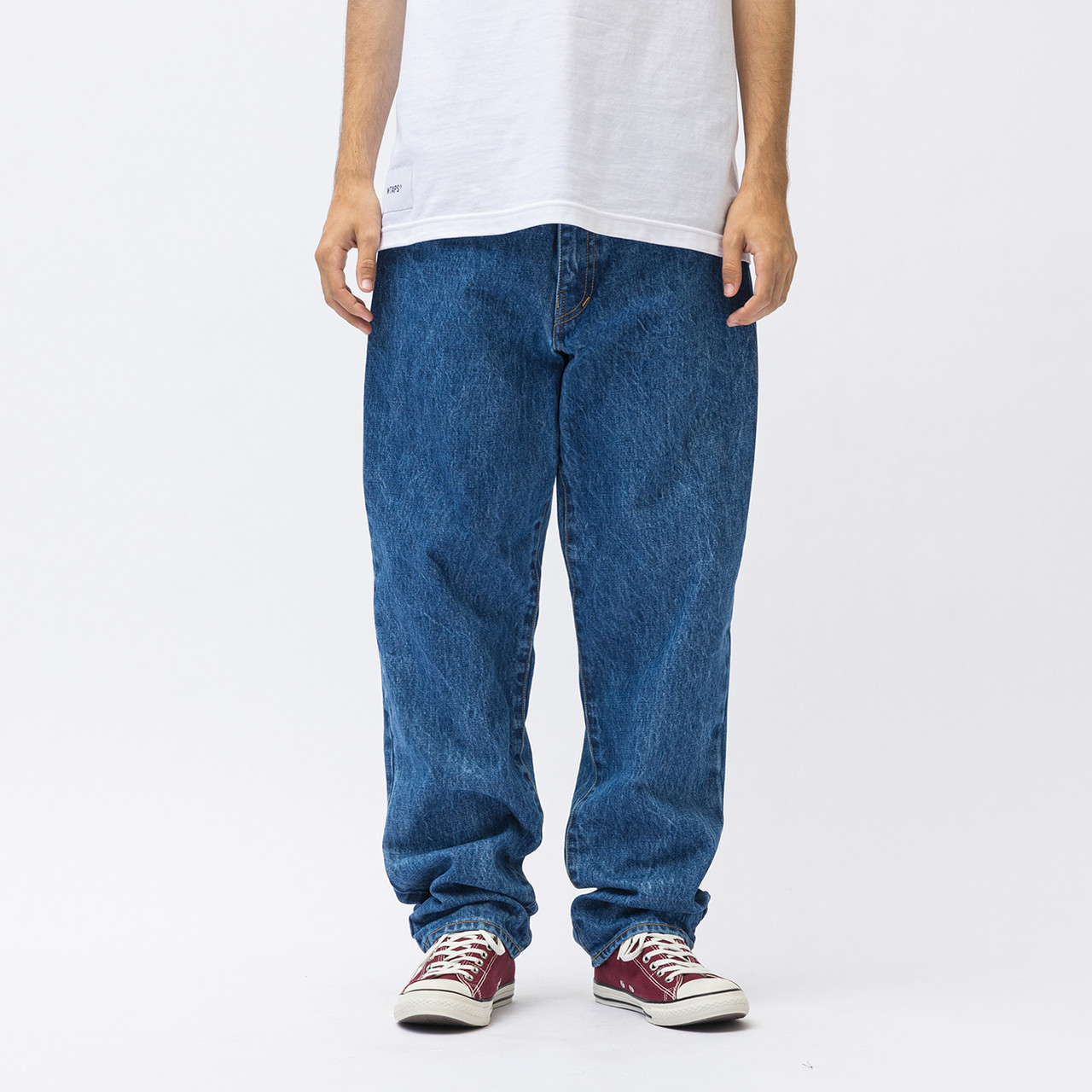 WTAPS Trousers BLUES TAPER / TROUSERS / COTTON. DENIM